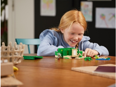 LEGO Het schildpadstrandhuis (21254)
