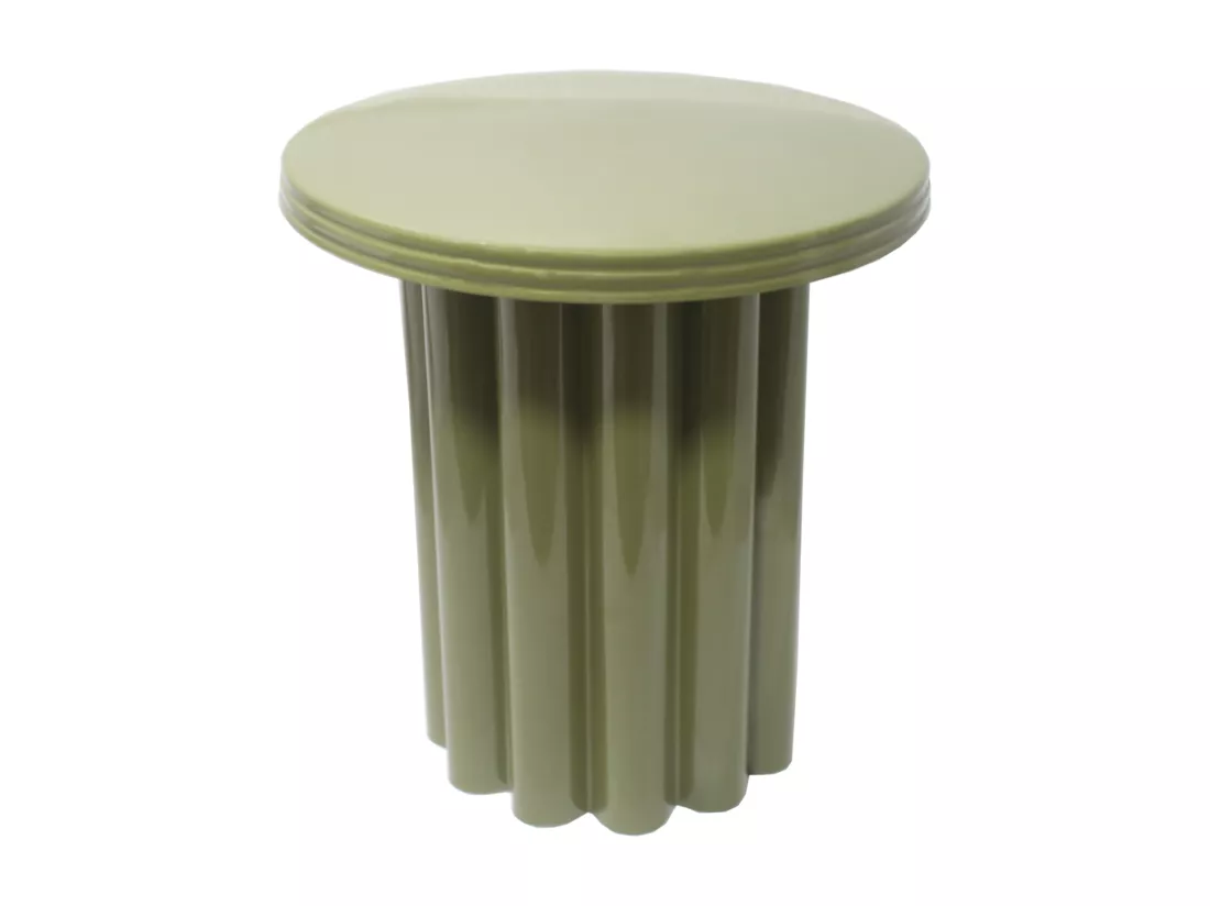 Table d'appoint en métal - Kaki - BALIA