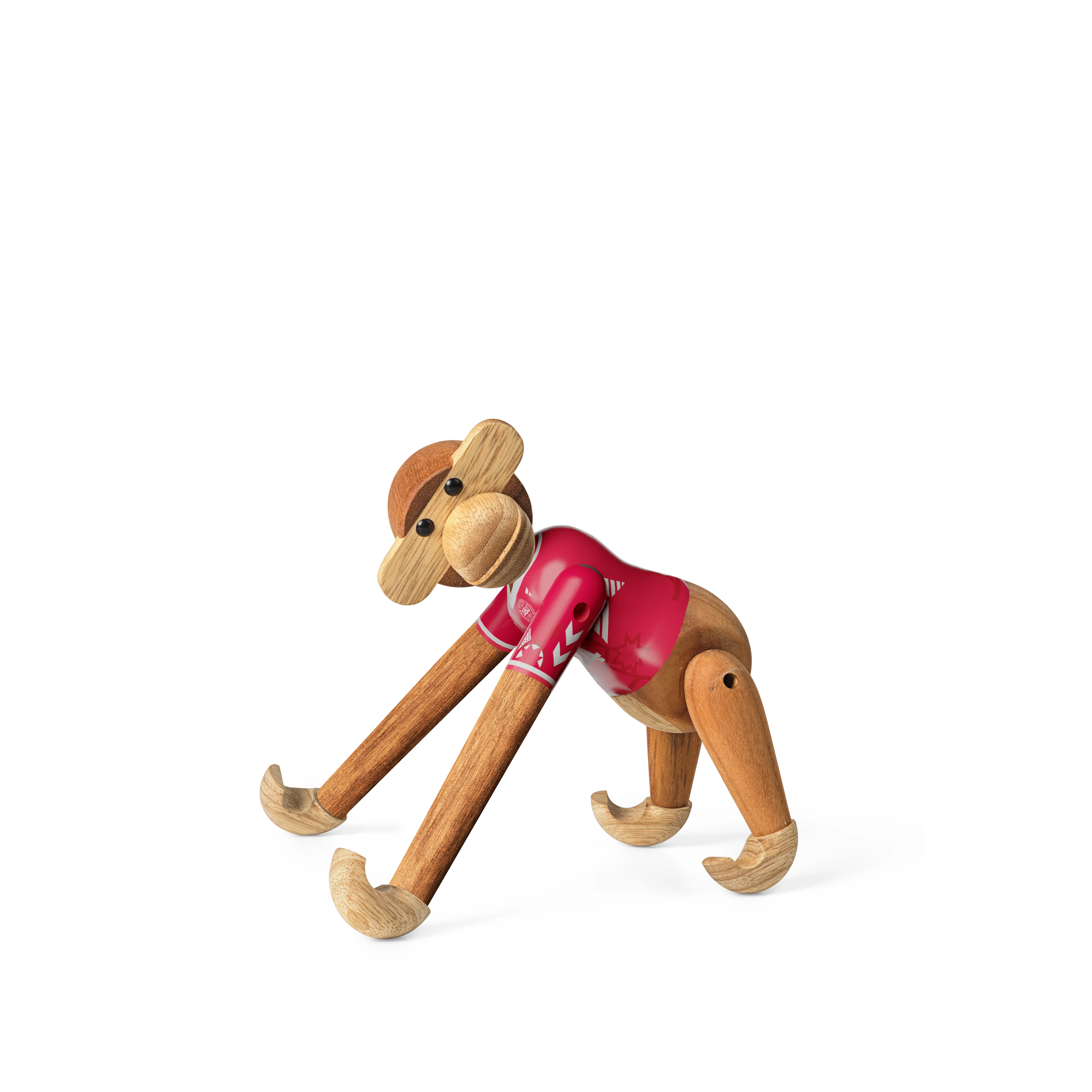 Kay Bojesen  x DBU Kvinde 2024, mini - teak/limba