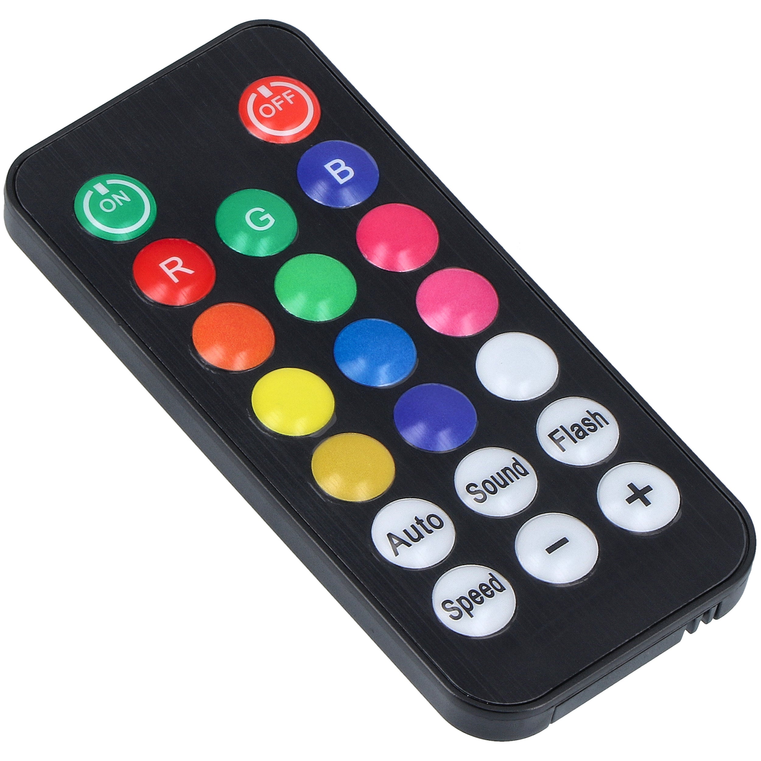 Ayra DanceFX MoodTube RGB LED buis met IR afstandsbediening