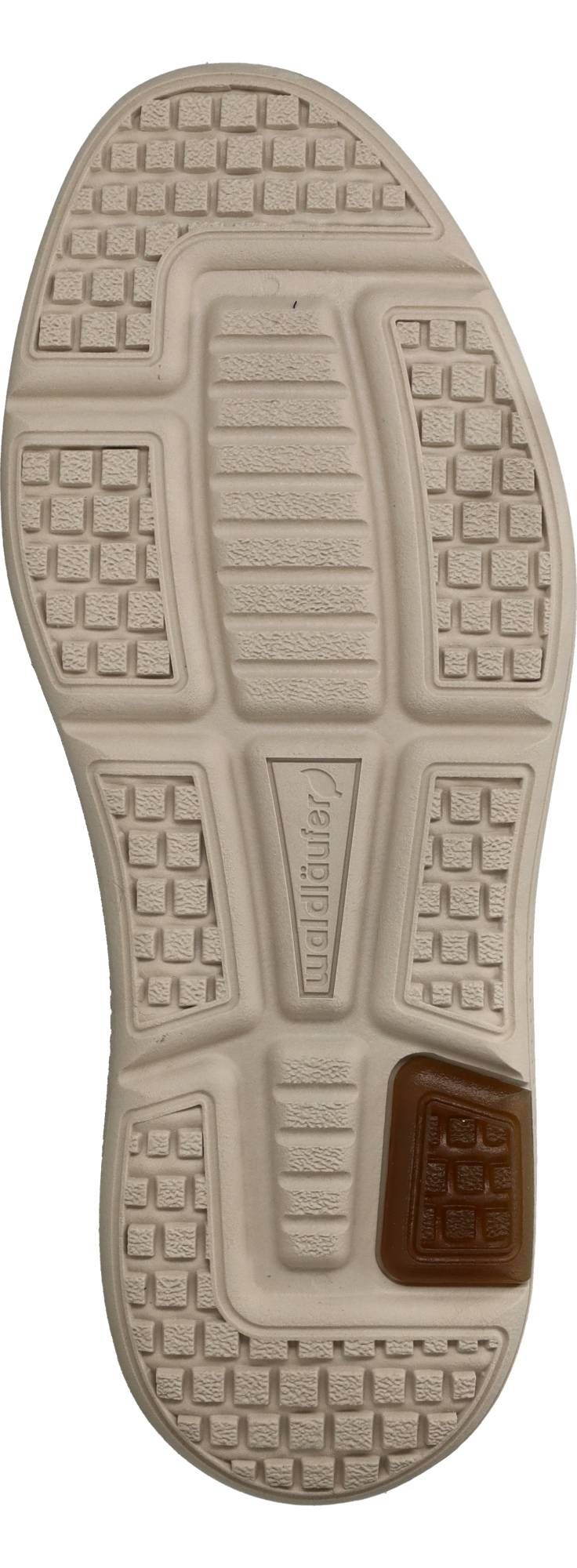 Waldlaufer Heiko Veterschoenen Taupe Heren