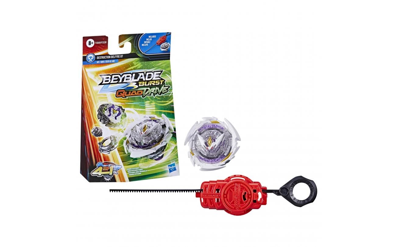 Beyblade Quad Drive Starter Pack asstd