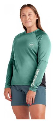Maillot Manches Longues Femme Dakine Vectra Bleu