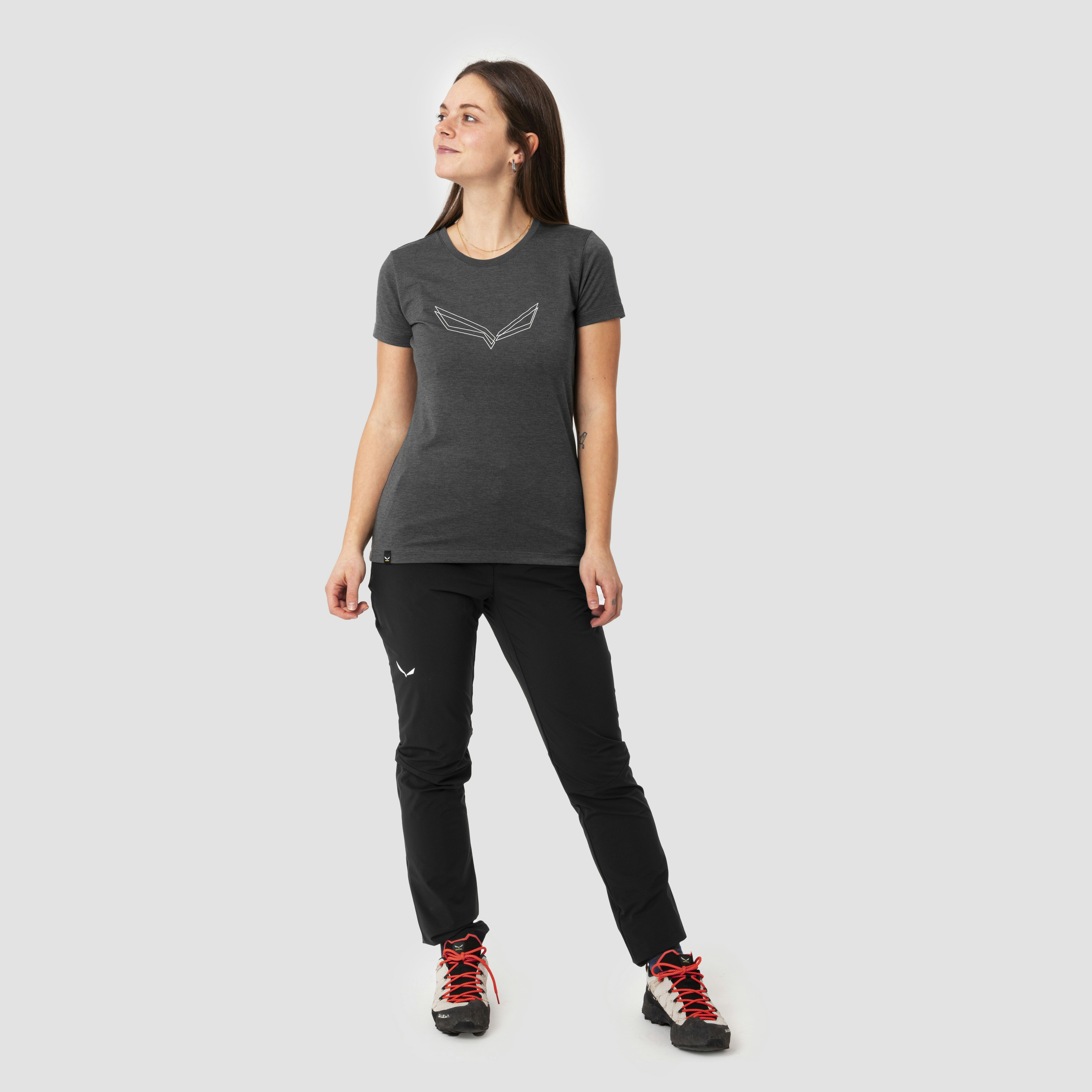 Pure Eagle Frame Dry'ton T-Shirt Damen