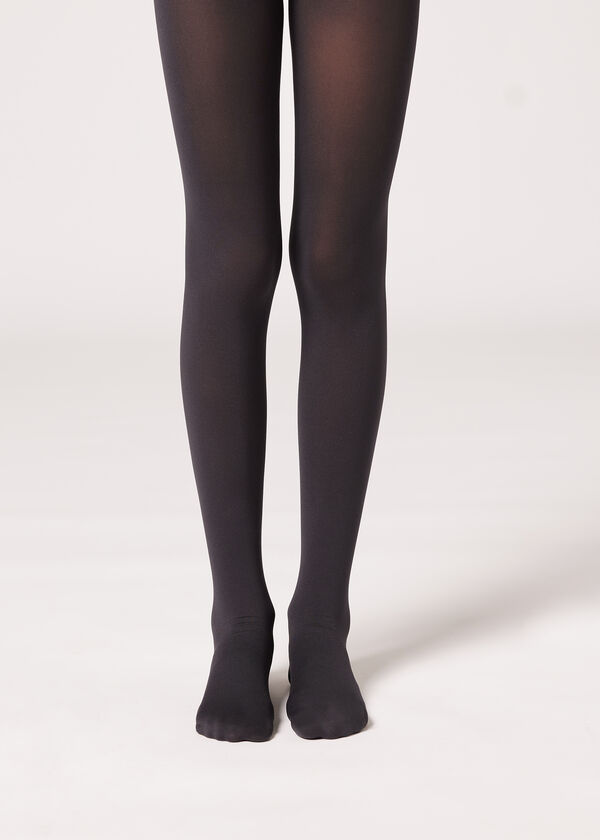 Meia-calça Soft Touch 50 Denier para meninas