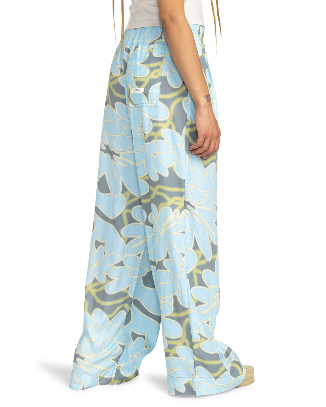 Element Chillin Pant Women Pop Yellowblue