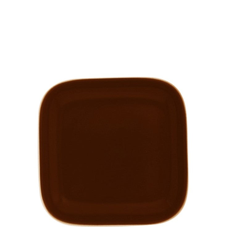 KAHLA Abra Cadabra Deckelchen eckig 10x10 cm chocolate brown