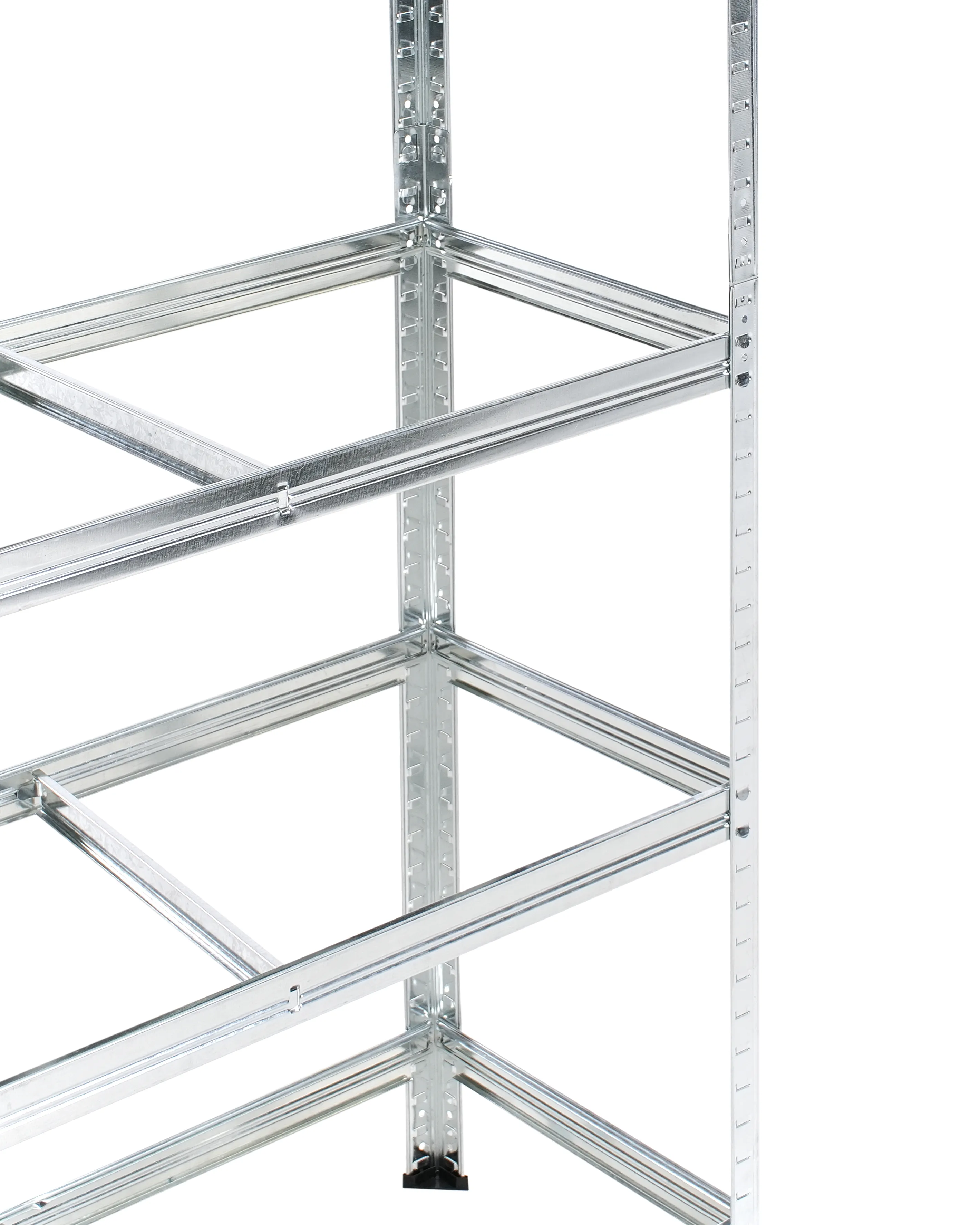 Set van 2 garagerekken XITTA Metaal 90 cm 40 cm Zilver
