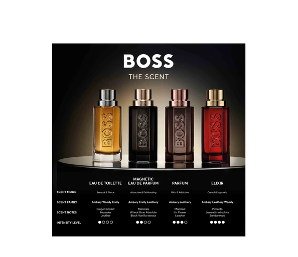 Hugo Boss The Scent for Him Eau de Toilette Refillable