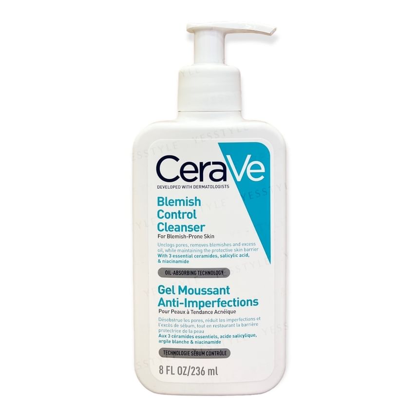 CeraVe - Reiniger tegen vlekjes