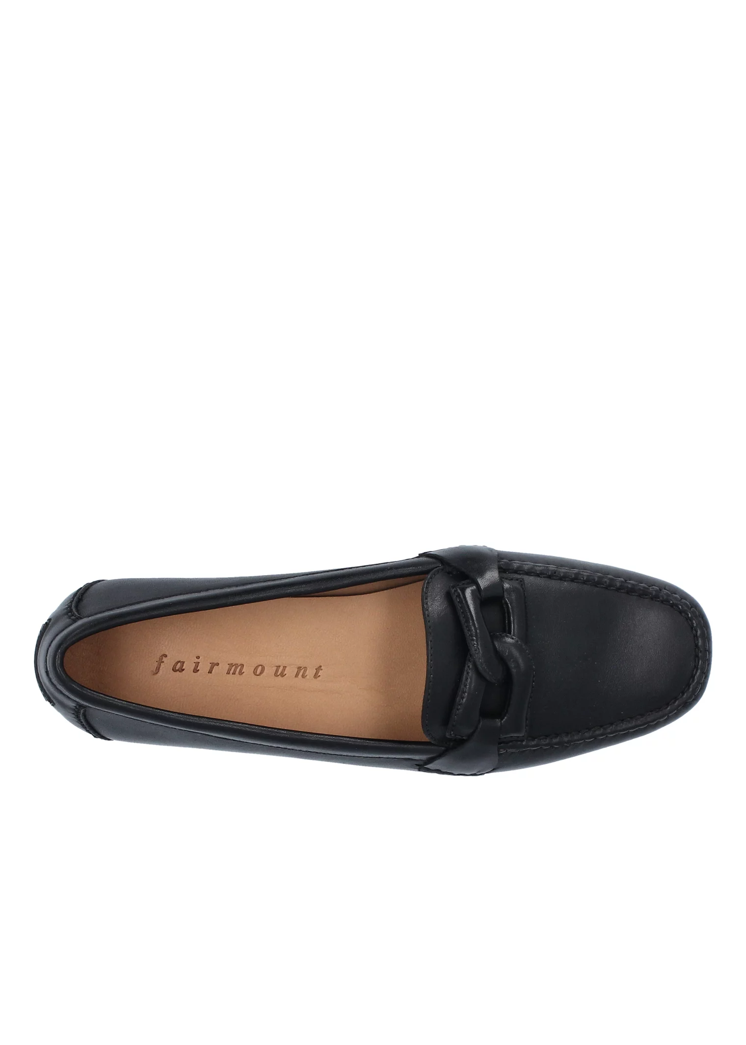 MOCASSIN D RING MOC CUIR NOIR