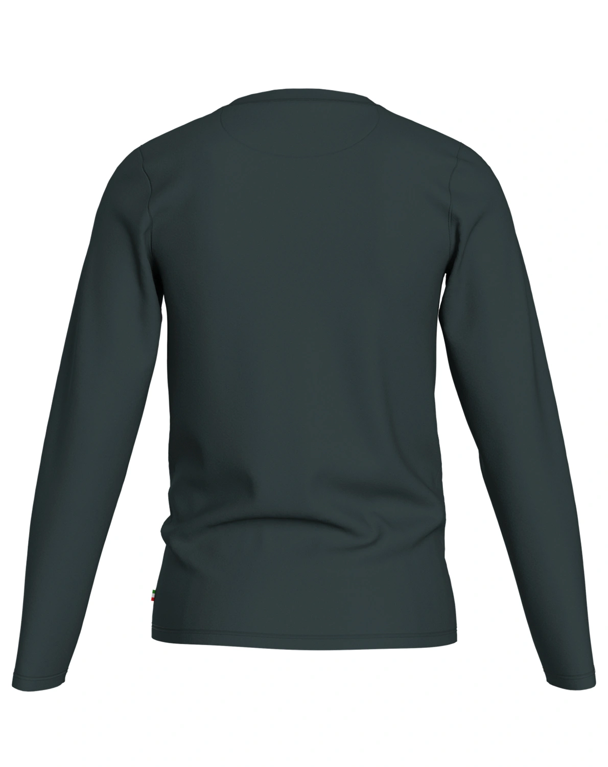 Langarmshirt B-BASIC LONG in darkest green