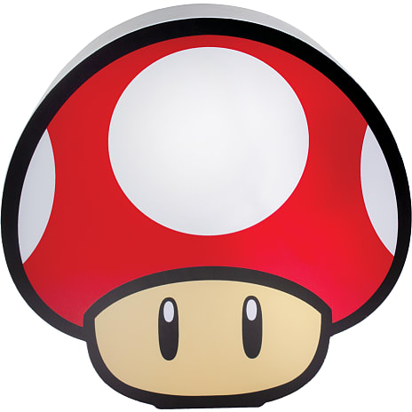 Super Mushroom lampe - rød