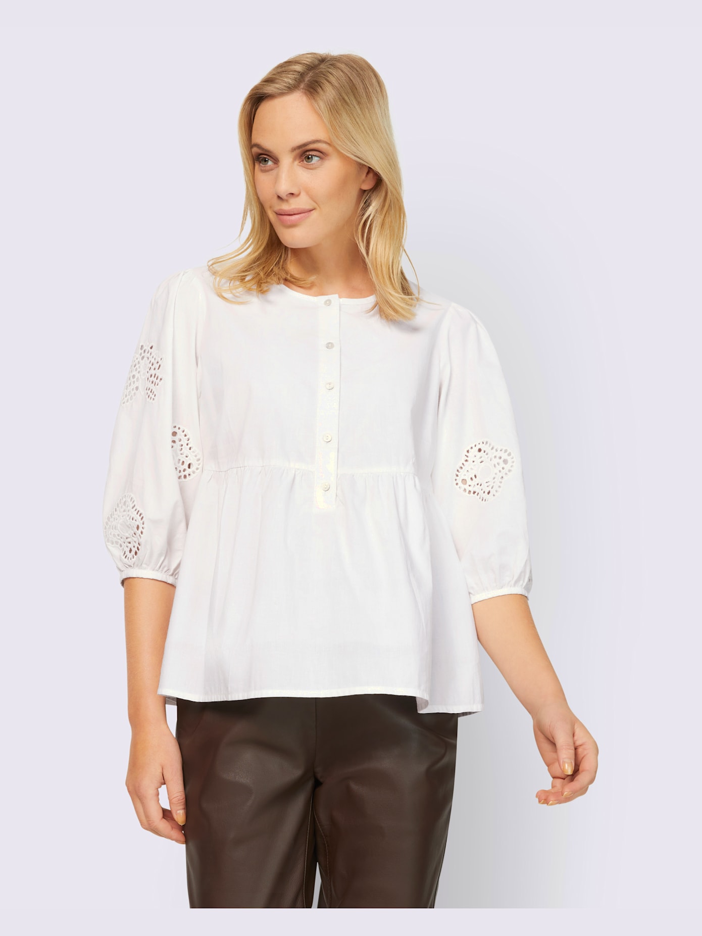 Chemisier pur coton