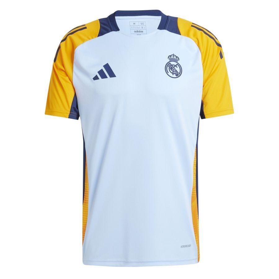 Real Madrid T-shirt d'Entraînement Tiro 24 - Bleu/Crew Orange/Bleu