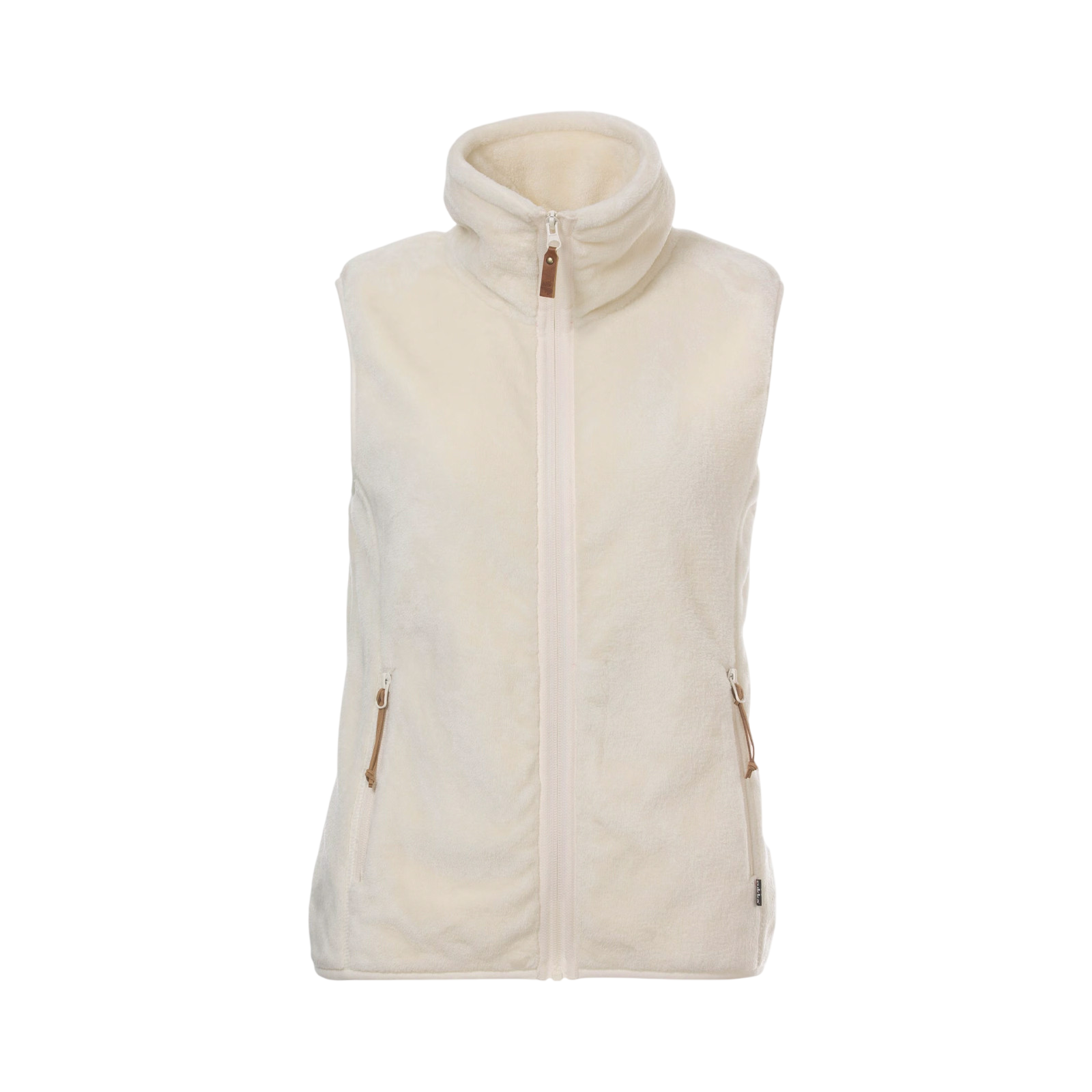 Frauen Fleece Weste Rosana arctic wolf