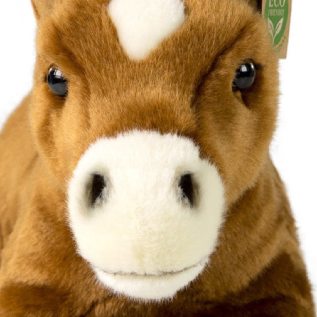 rappa knuffelpaard - 35 cm