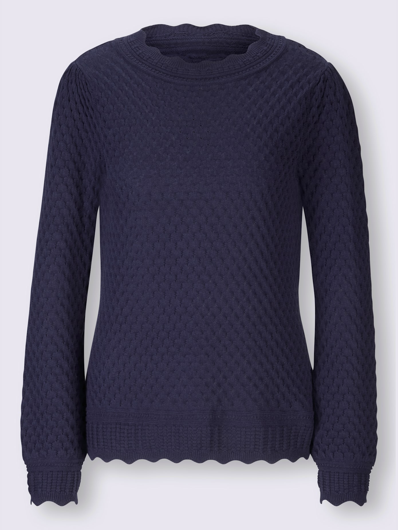 Pull mélange coton-viscose