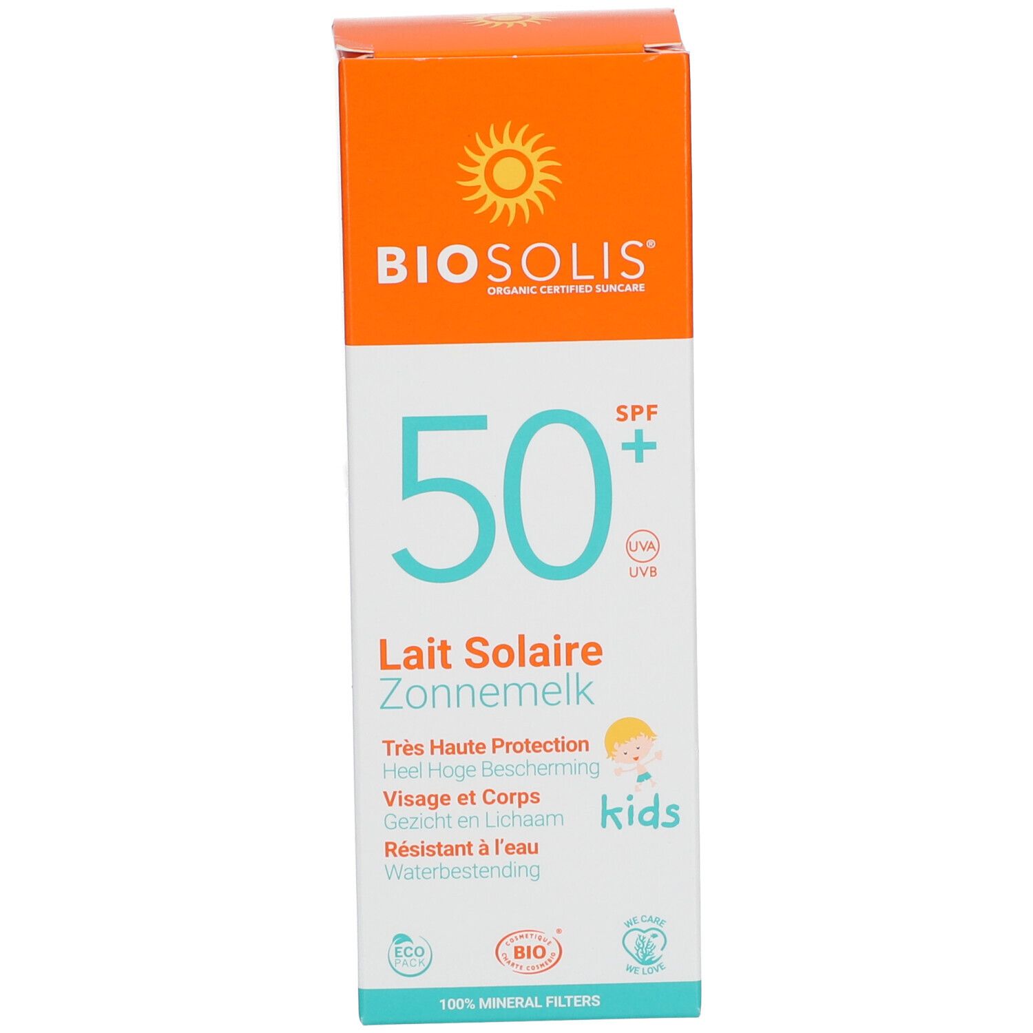 BIOSOLIS® Sonnenmilch Kids LSF 50+