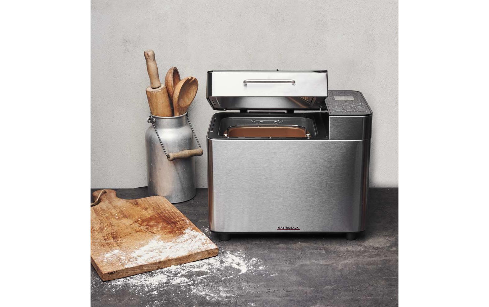 Brotbackmaschine Design Advanced 1000 g<br>Brotbackautomat mit 18 Programmen