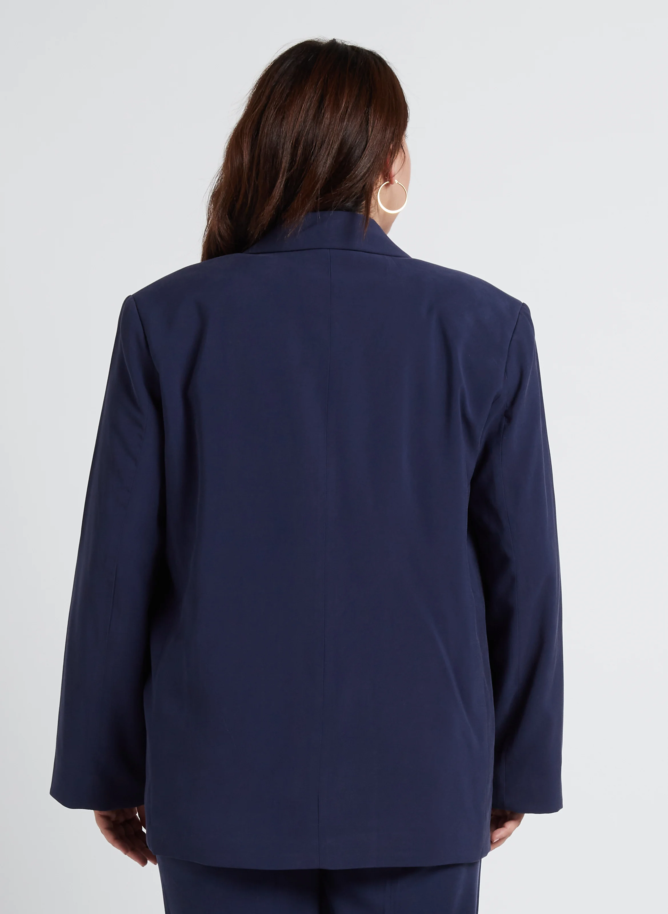 Veste de tailleur| Bleu