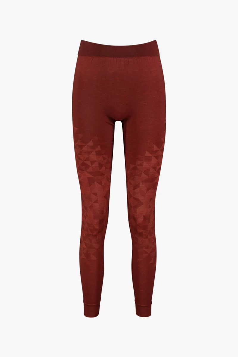 Odlo Kinship Performance Wool 200 Warm Damen Thermohose