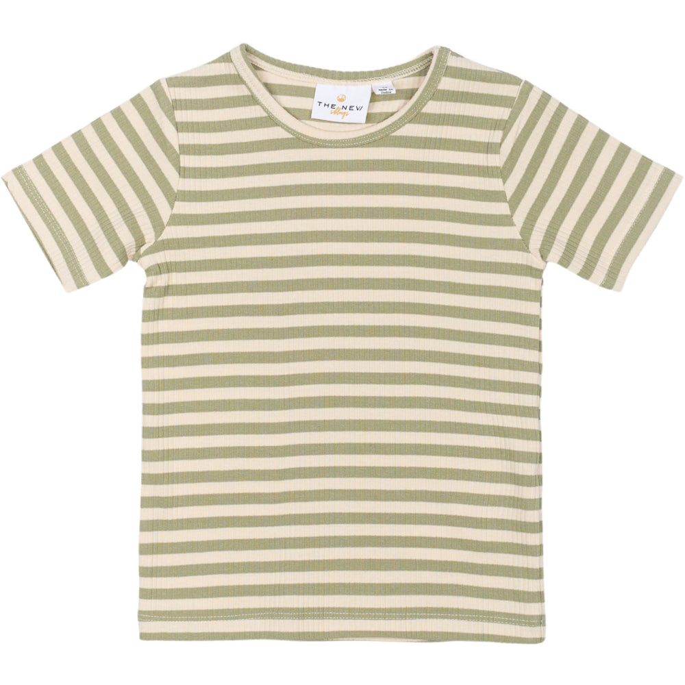 Køb THE NEW Siblings Tea Striped Fro Uni T-Shirt