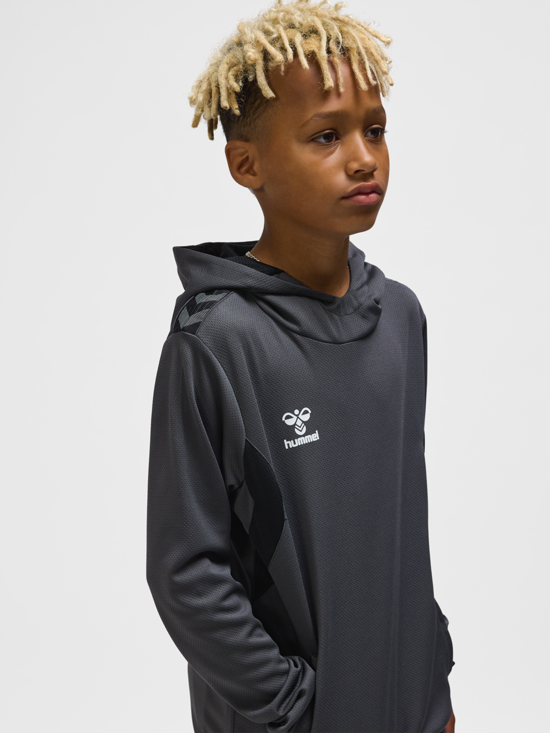 hmlAUTHENTIC PL HOODIE KIDS