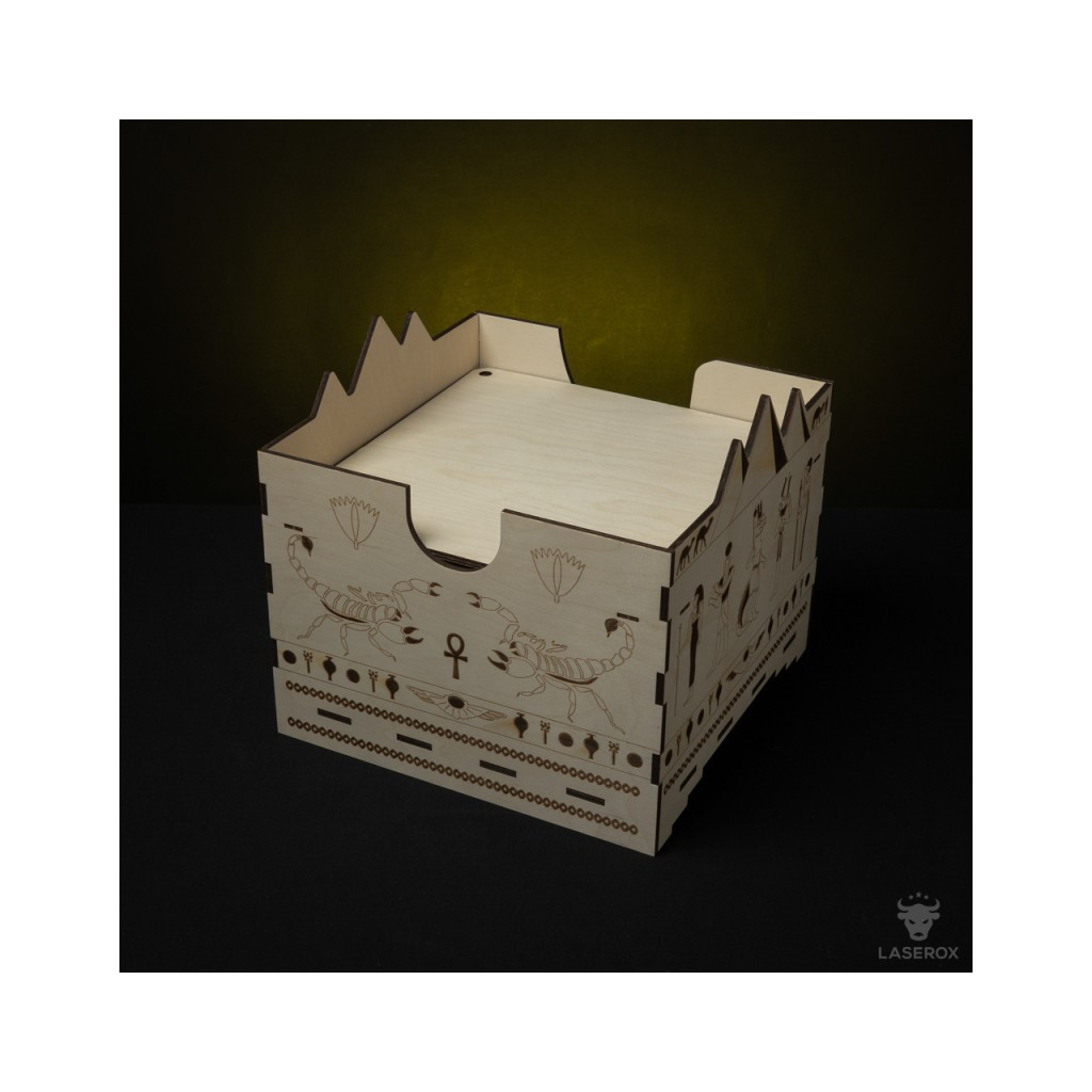 Boîte de Rangement LaserOx - Ankh: Gods of Egypt