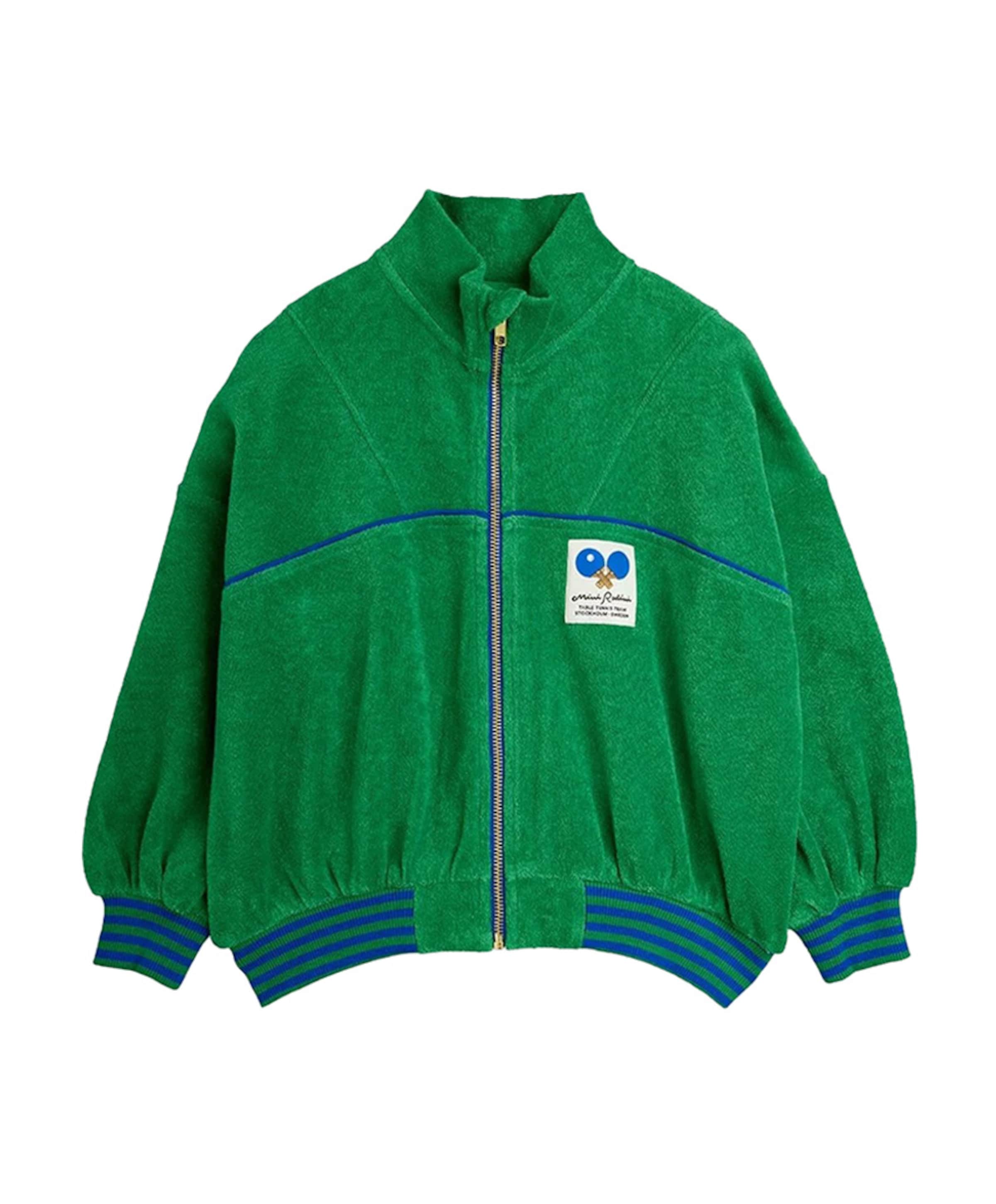 Mini Rodini Jongens vest groen