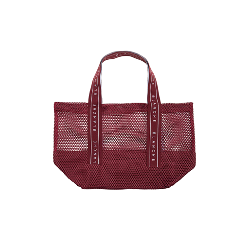 Blanche Logo Tote Bag, Rød