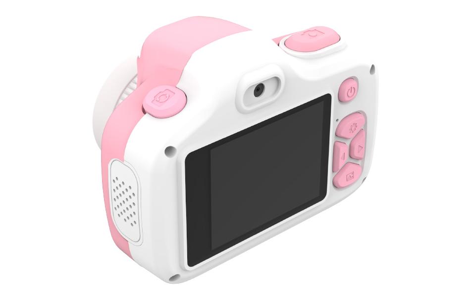 Kinderkamera Camera 3 PinkHochwertige 16-Megapixel-Kamera mit vielseitigen Anwendungsmöglichkeiten