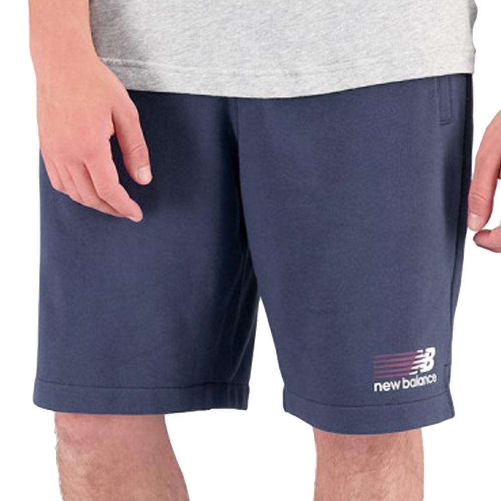 New Balance Short Marine Homme New Balance Terry Short