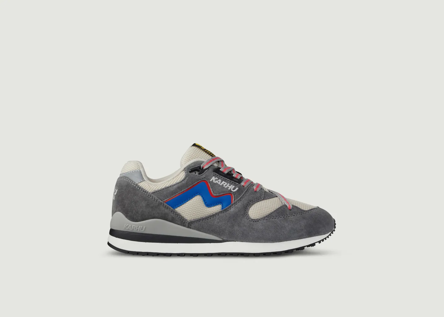 Sneakers de running en cuir suédé et mesh Synchron Classic Karhu