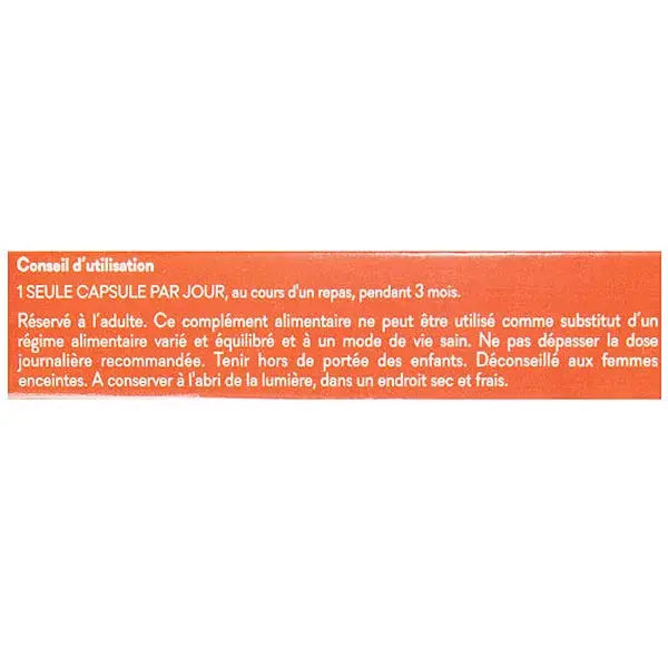 René Furterer Vitalfan Vitalité Cheveux et Ongles Lot de 3 x 30 capsules