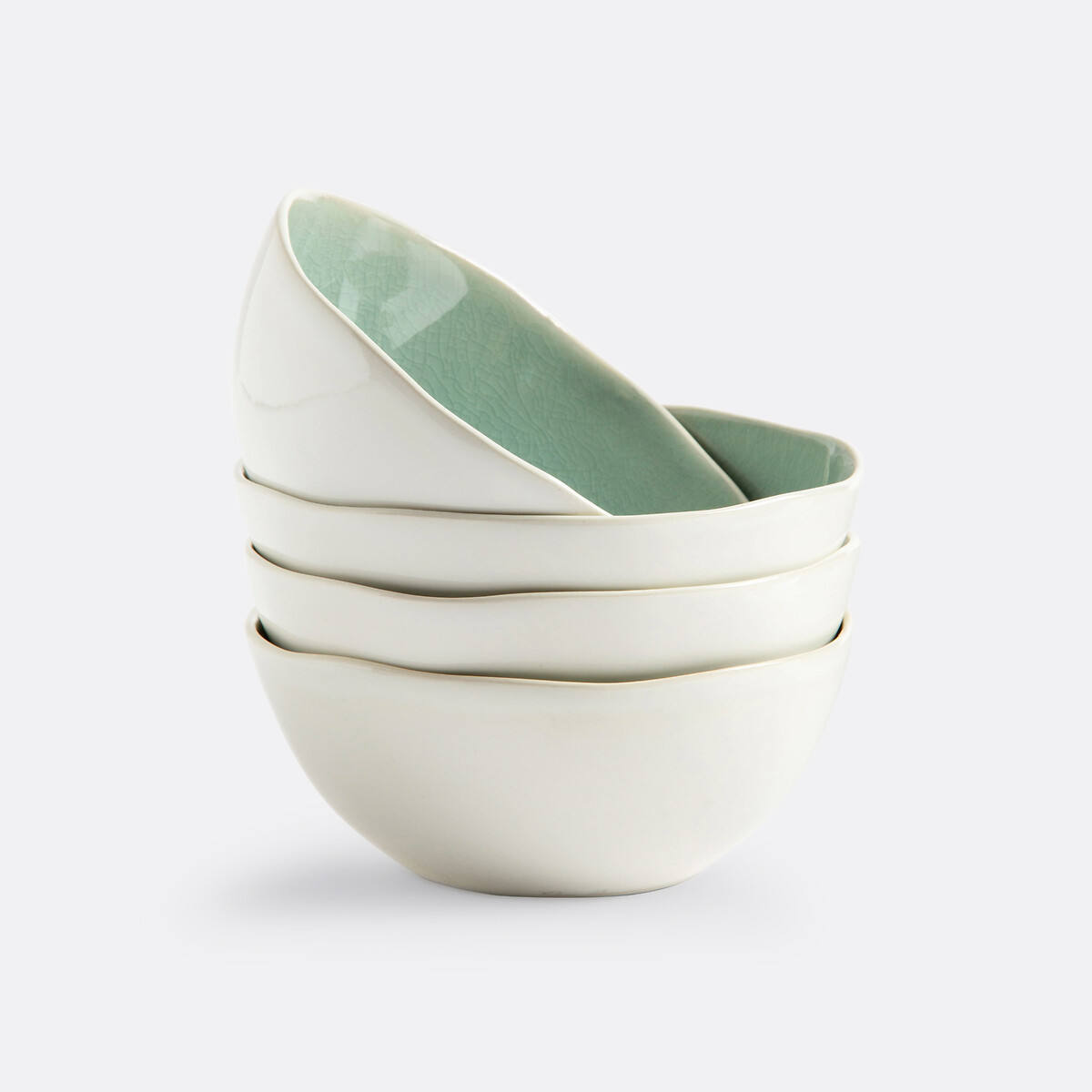 LA REDOUTE INTERIEURS<br>Conjunto de 4 taças para aperitivos, Gogain