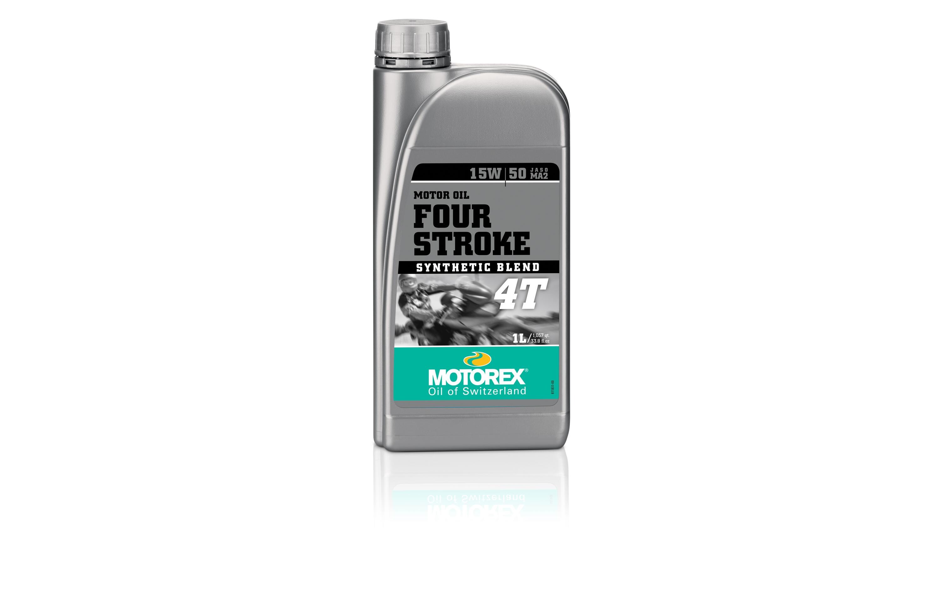 Motorenöl Four Stroke 4T, SAE 15W/50, 1 l4-Takt-Motorenöl für Motorräder