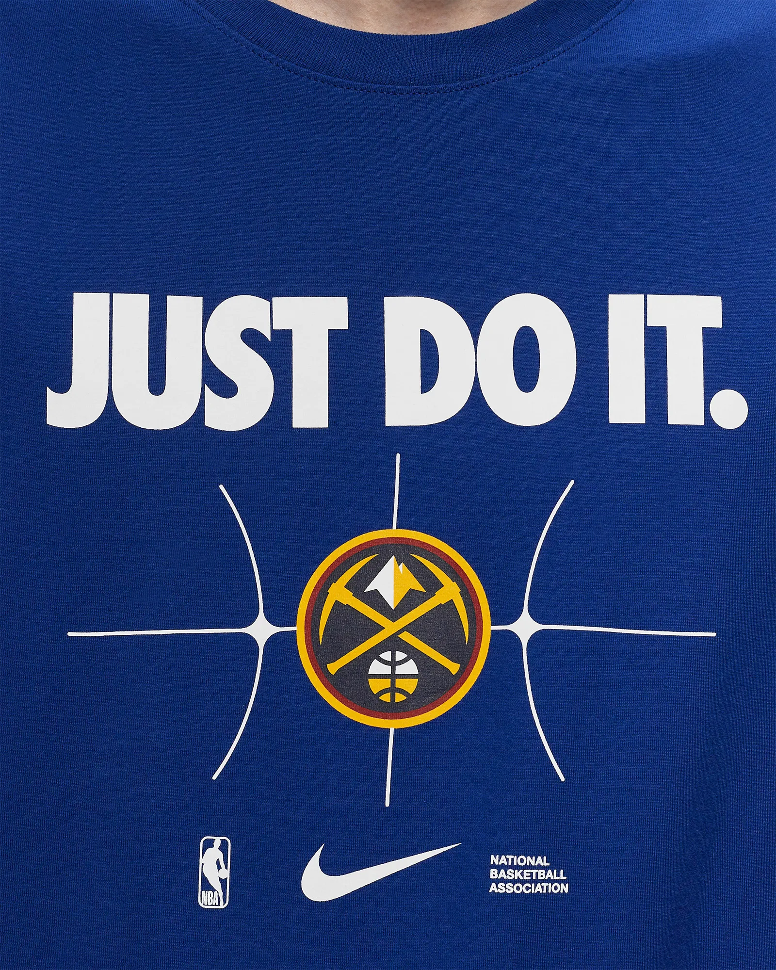 Nike NBA DENVER NUGGETS SS TEE