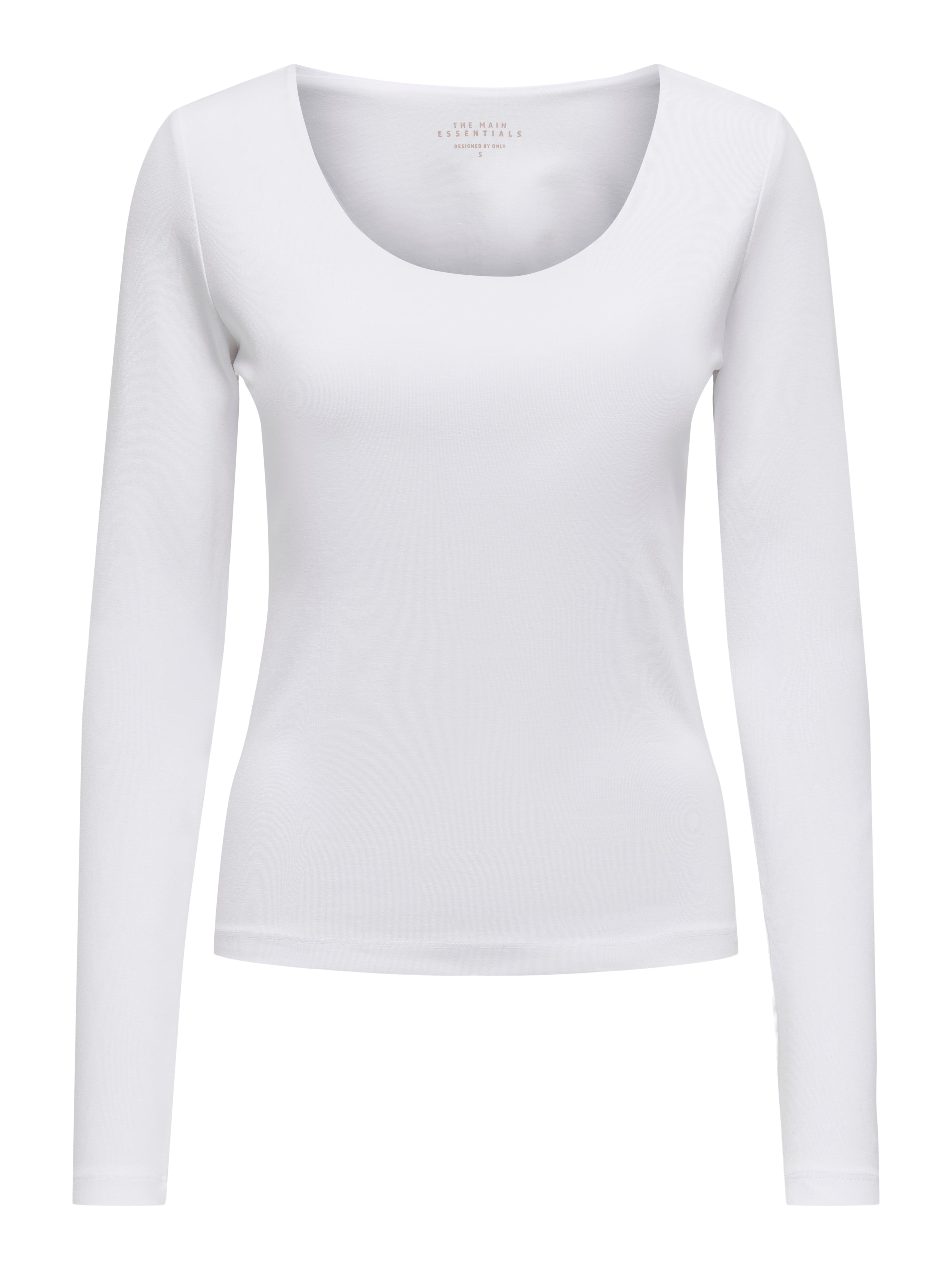 ONLCHOICE Top Bright White