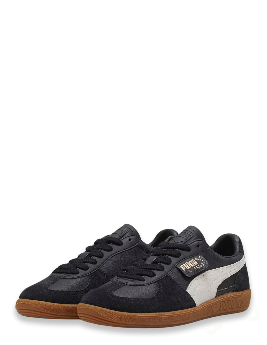 puma Sneakers Femme Palermo LTH Noir Cuir