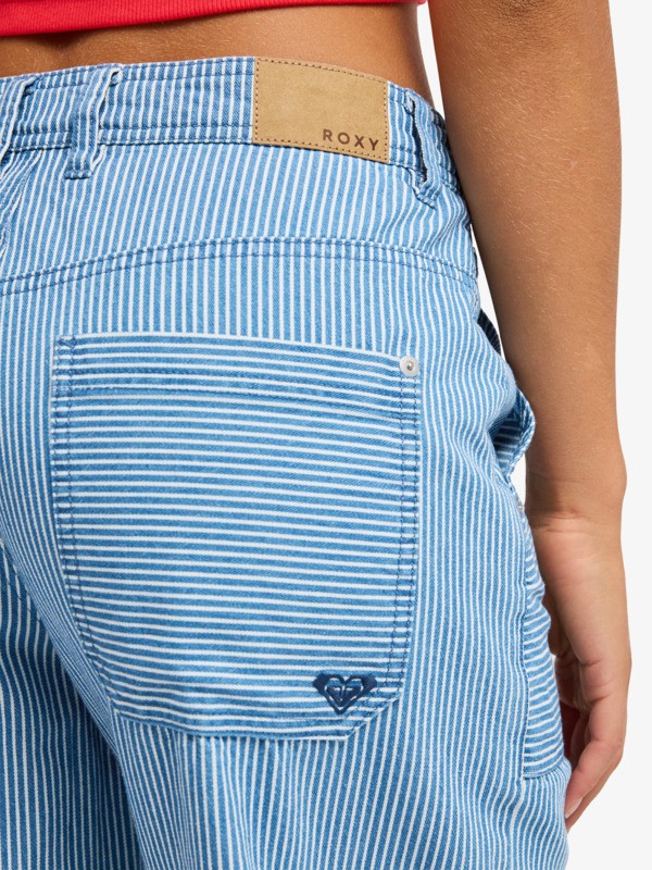 Howlin Rails Jeans à taille haute Blanc Femme