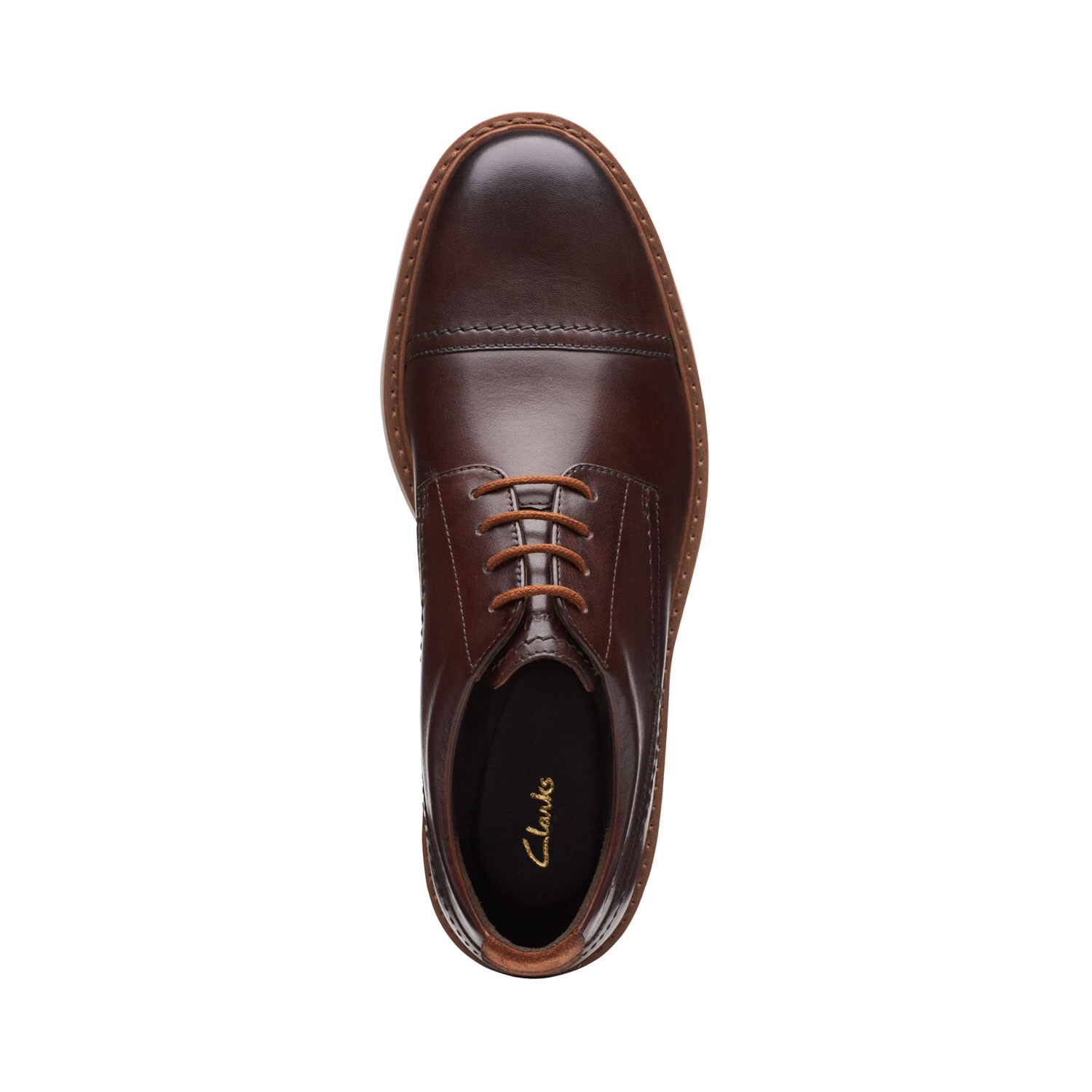 Clarks Atticus LT Cap Herren Halbschuhe