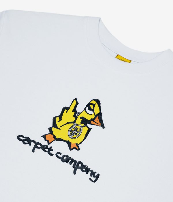 Carpet Company Duck You T-Shirt (white)