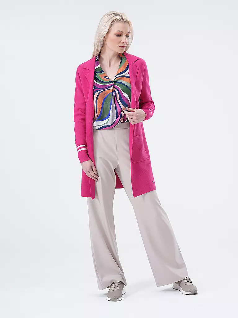 KEY LARGO Strickjacke pink