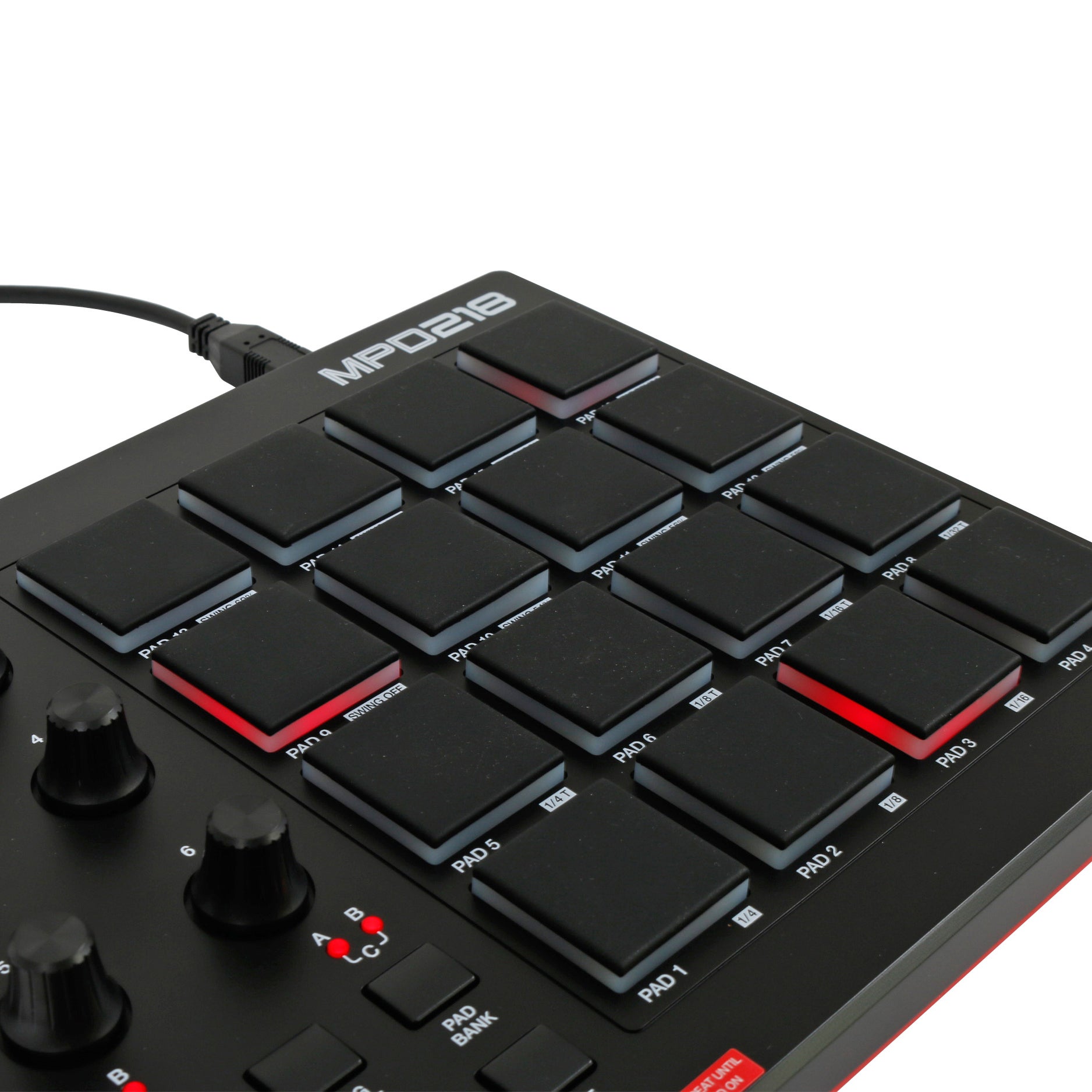 Akai Professional MPD218 USB/MIDI-controller