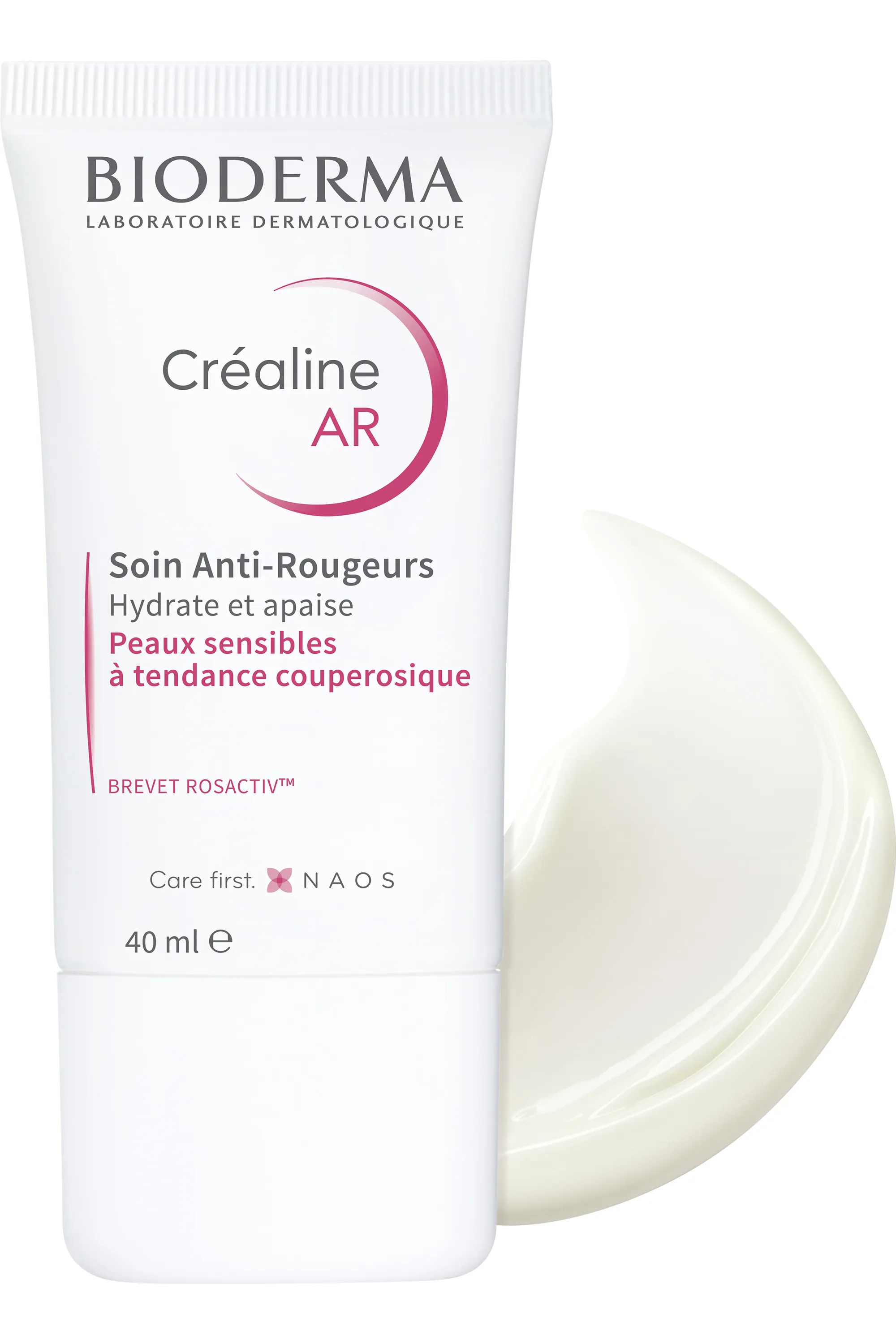 Bioderma Soin hydratant anti-rougeur Créaline AR-40 ml
