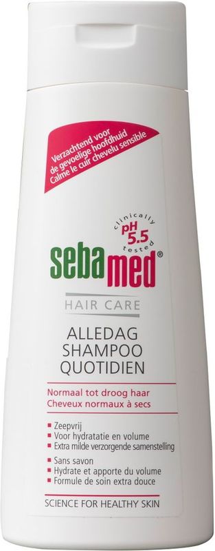 Sebamed Alledag Shampoo - Plantaardige Bestanddelen - 200 ml