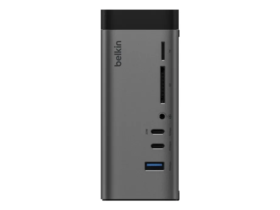 Belkin CONNECT 11-in-1 Pro - Dockingstation - USB-C - 2 x HDMI, USB-C - 1GbE - 150 Watt