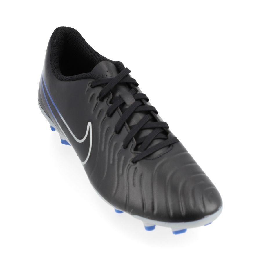 Nike Tiempo Legend 10 Club MG Shadow - Noir/Chrome/Bleu