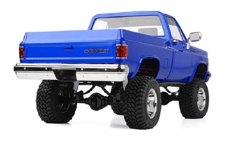 Scale Crawler Trail Finder 2 LWB Chevy K10 Blau, RTR, 1:10<br>Scale Chevrolet K10 Scottsdale Pick-up Off-Road Modell